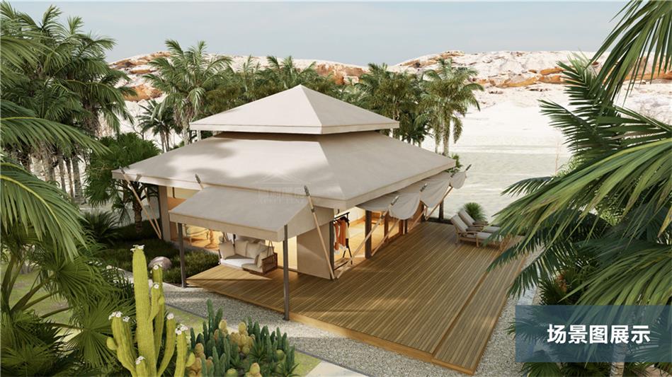 额敏县野奢帐篷露营